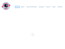 Tablet Screenshot of garryhebert.com